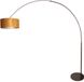 Steinhauer Booglamp Sparkled Light 4765CA Cacao