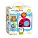 Banana Panda Zoek dezelfde baby legpuzzel 18 stukjes 18 maanden+