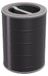 Filtre de remplacement pour purificateur d'air, type HEPA et charbon actif, 1 pièce, couleur noire
