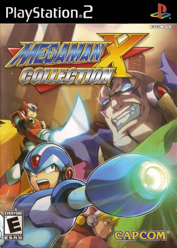 Capcom Megaman X Collection PlayStation 2