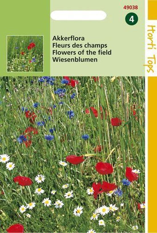 Hortitops Akkerflora Mengsel Bloemenzaad