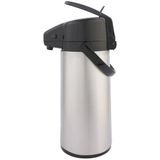 Thermos Pompkan - RVS - 2L - Zilver