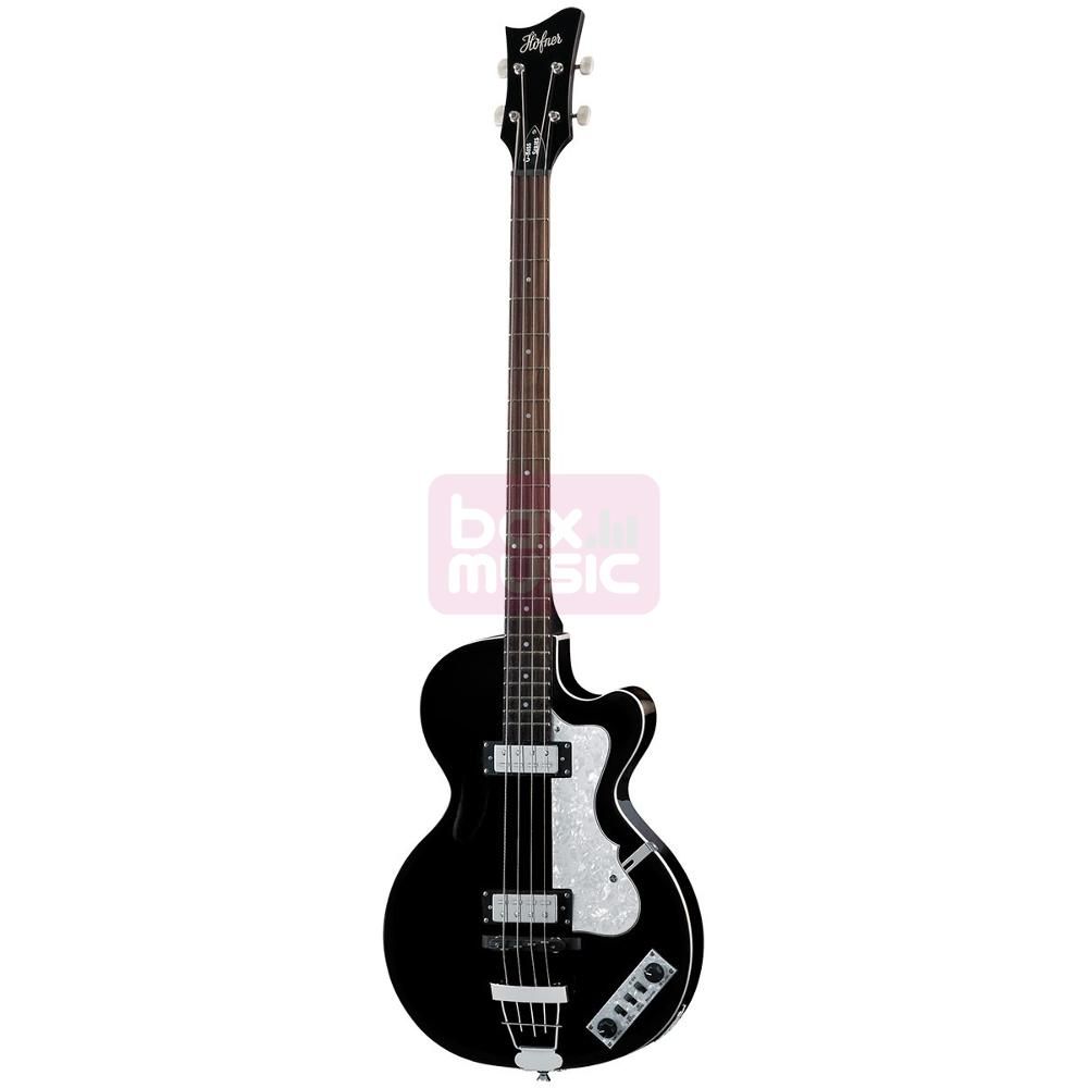 Hofner Ignition Club Bass Black - E-Bass