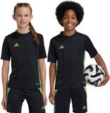 adidas teamwear adidas Tabela 23 Jersey Kinderen Zwart-Limoengroen Maat 176cm