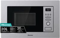 Hisense Magnetron met Grill BIM320G41X 800 W Roestvrijstaal