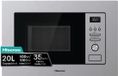 Hisense Magnetron met Grill BIM320G41X 800 W Roestvrijstaal