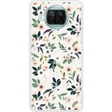 Xiaomi Mi 10T Flowers Verstevigd hoesje met sublimatie bedrukking