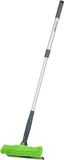 Amazon Basics DS2941S Raamtrekker, uittrekbaar, met draaibare kop, groen, zilver, zwart