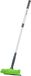Amazon Basics DS2941S Raamtrekker, uittrekbaar, met draaibare kop, groen, zilver, zwart