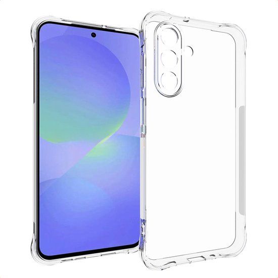 imoshion Shockproof Case voor de Samsung Galaxy A17 (5G) / (4G) - Transparant