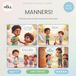 Manners A Social Story for Kids KinderSocialSkills Teaching Please Thank You Excuse Me and Sorry to Ages 3–7 Through Story