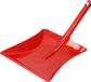 Buemag Vuilblik - verzinkt metaal - 38 x 23 cm - rood