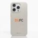 Dundee United Officiel Coque de Téléphone Compostable Apple iPhone 16 Pro - Fibriva™ Modèle DUFC