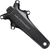 Shimano Fietspedaal met vermogenssensor zwart