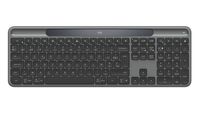 Logitech Signature Slim Solar+ K980 AZERTY Belgisch Grafiet