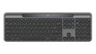 Logitech Signature Slim Solar+ K980 AZERTY Belgisch Grafiet