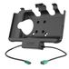 RAM Mounts RAM-HOL-SAM60CP-1A USB-C Actieve Houder + Data Dock voor Samsung Tab Active5, Tab Active3, Tab Active2 - Zwart