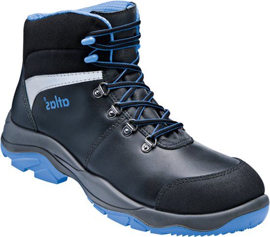 Atlas Schoen SL 845 XP 2.0 HG S3 - Zwart/Blauw - Maat 36
