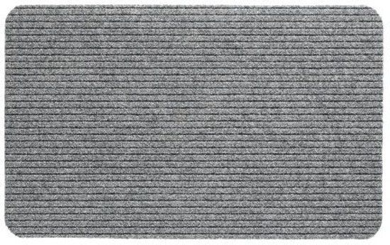 Hamat Fortuna ribmat 40x60cm Grigio - 8712088209306