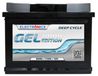 Batterie GEL 80 Ah, 12 V – Convient pour l'énergie solaire, les camping-cars et les bateaux