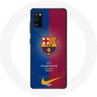 Maniacase Hoesje voor Samsung Galaxy S20 FC Barcelona Logo Voetbal Team
