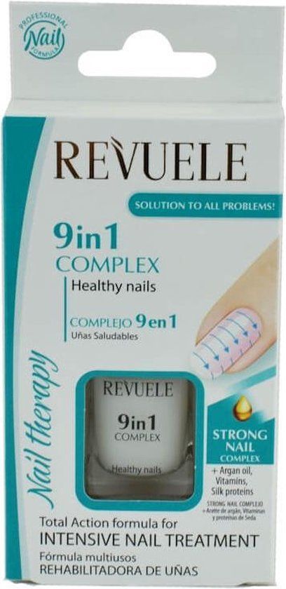 Revuele Nail Therapy 9 in 1 Healthy Nails 10ml