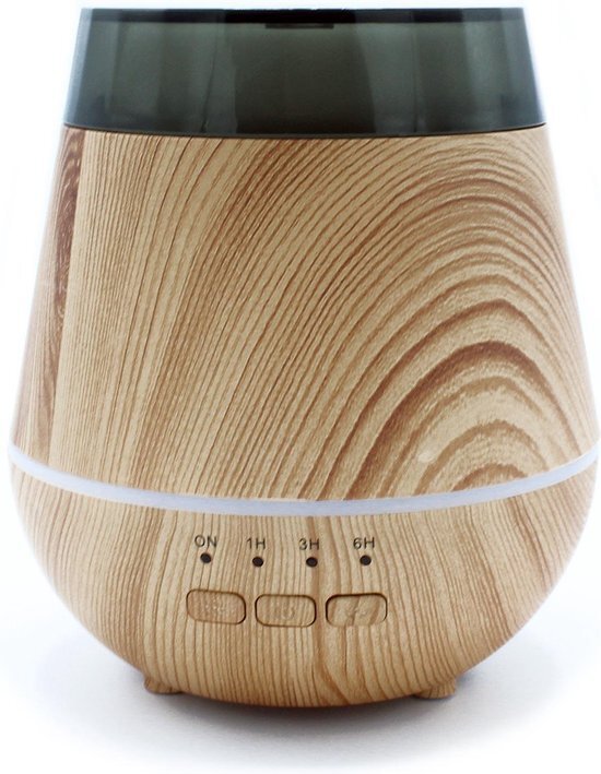 WGifts Helsinki aroma diffuser - verstuiver - USB - Kleurwissel - Timer