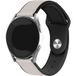 Coros Bracelet cuir hybride Pace 4 Pro (blanc)