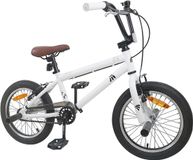 vidaXL BMX Fiets 18 Inch Wit