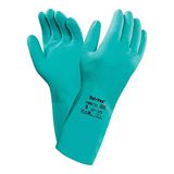 Ansell RASOLVEX37-675_10 beschermende handschoenen, groen, 10 maten, 12 stuks