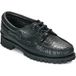 Timberland Chaussures bateau en cuir Authentic noir pour femme (37 W)