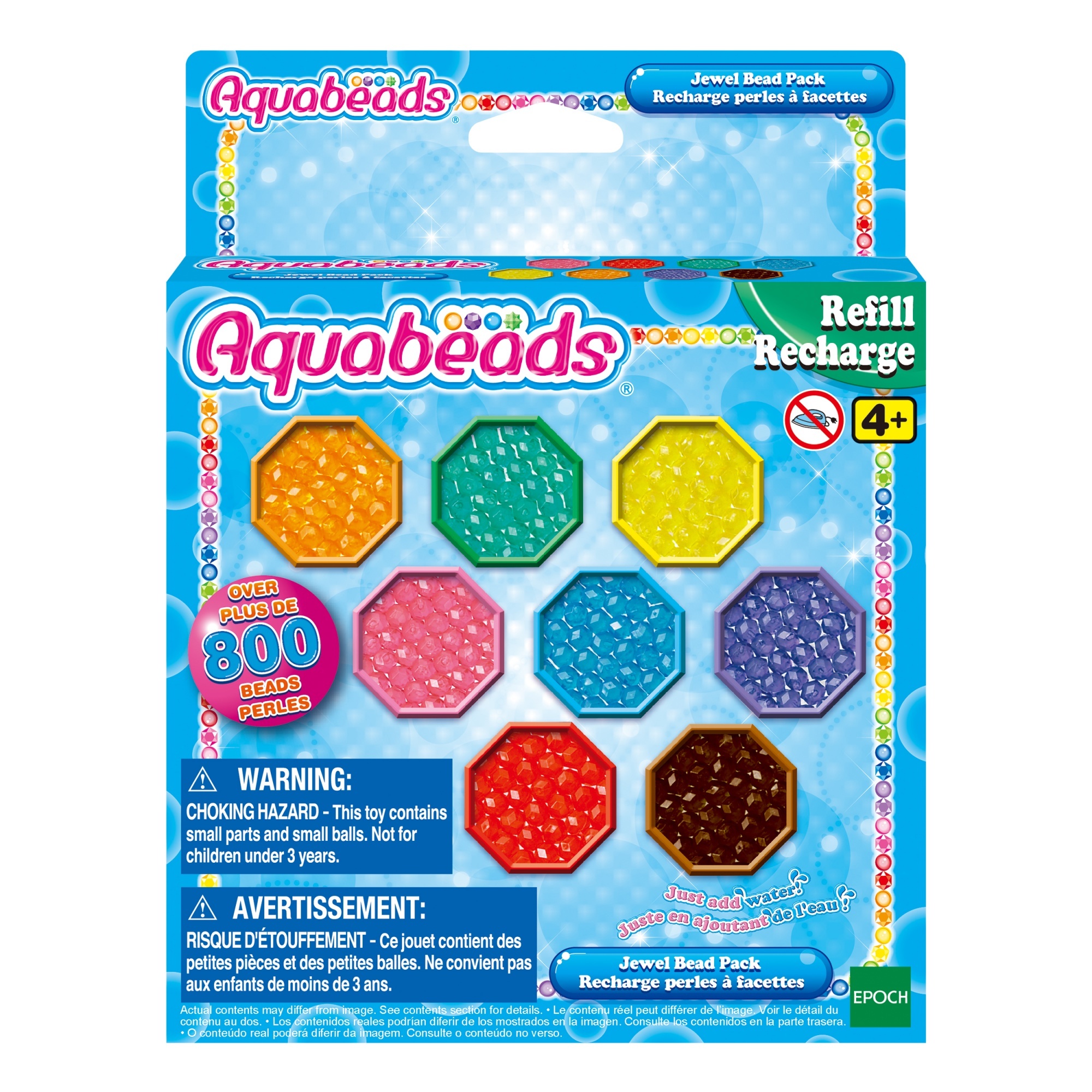 AquaBeads navulling juweelparels ( 800)