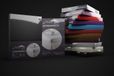 Home Care Jersey Hoeslaken - Lits-jumeaux - 160/180 x 200 cm - Zwart