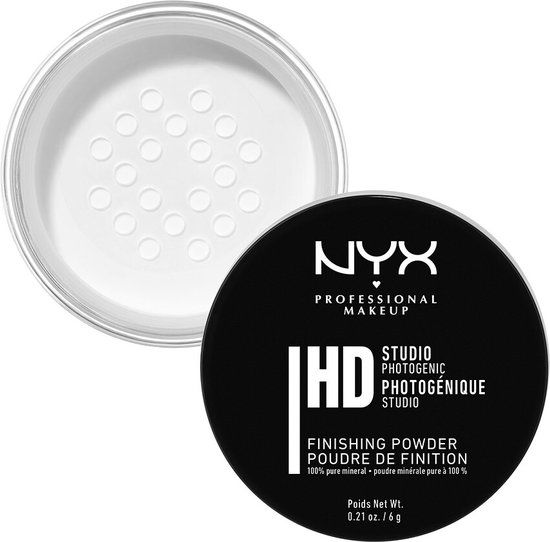NYX Professional Makeup Studio Finishing Powder - Translucent - 6g