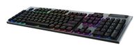 Logitech G G915 X LIGHTSPEED Gaming Toetsenbord - Mechanisch - QWERTY - Scandinavisch - Zwart