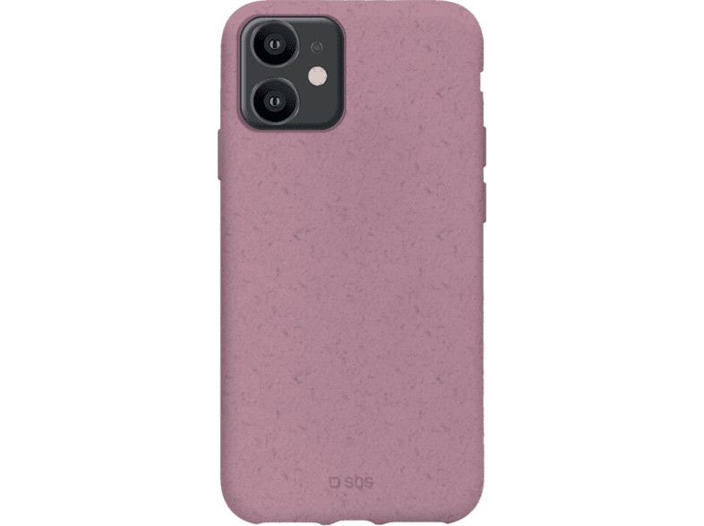 SBS Cover Eco-Friendly iPhone 12 / 12 Pro Roze