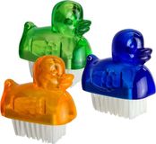 Jean products Nagelborsteleendje - Brosse à ongles en plastique - 1 pièce - Couleur assortie fournie