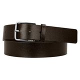 HUGO Leren riem Gerik Lam Belt W105 Dark Brown