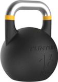 Tunturi Platinum Competition Kettlebell - 16kg - Zwart