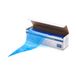 De Buyer 4349.55 rol met 100 zakken wegwerp polyethyleen blauw 55 cm