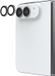 invisibleSHIELD ZAGG Glass Elite Camera Rings iPhone Duo Camera Protector
