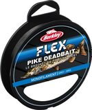 Berkley Flex SS Monofilament Pike Deadbait Line - Grey