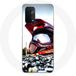 Maniacase Case voor Oppo A54 5G MotoCross Helm