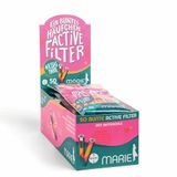 Marie 20910 actieve koolfilter, papier