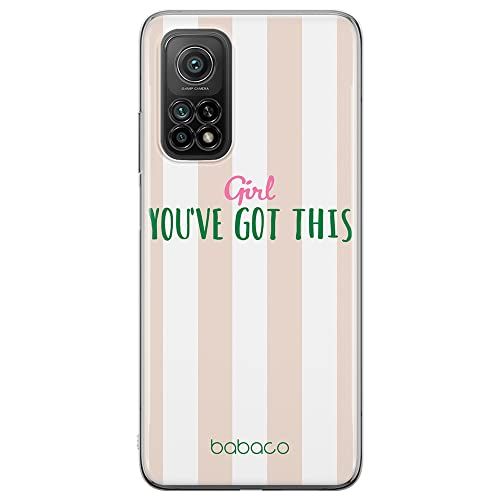 ERT GROUP Babaco Pattern Positive Vibes 004 Phone Case for Xiaomi Redmi Note 11T 5G / 11S 5G / POCO M4 Pro 5G - TPU