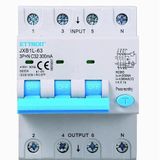 IXTRIMA Stroomonderbreker 3P+N 32A 300mA 380V-6KA 300mA voor DIN-rail - 4 DIN-modules - circuitbeveiliging en systeemveiligheid
