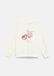 s.Oliver Sweatshirt Kinderen crème