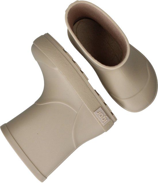 Igor Yogi Regenlaarzen - Jongens - Beige - Maat: 22
