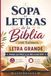 Sopa Biblia Sopa de Letras de la Biblia con Salmos: Letra Grande para Adultos con Puzzles Relajantes y Versículos Inspiradores con Un salmo por página y su sopa de letras para encontrar paz y concentración