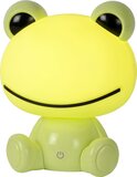 Lucide DODO FROG - Green LED Kids Table Lamp - 3-Step Dimming - USB Powered